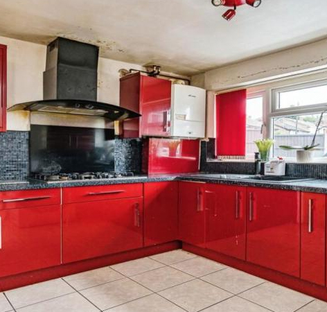 Gregory Close Home Common Area